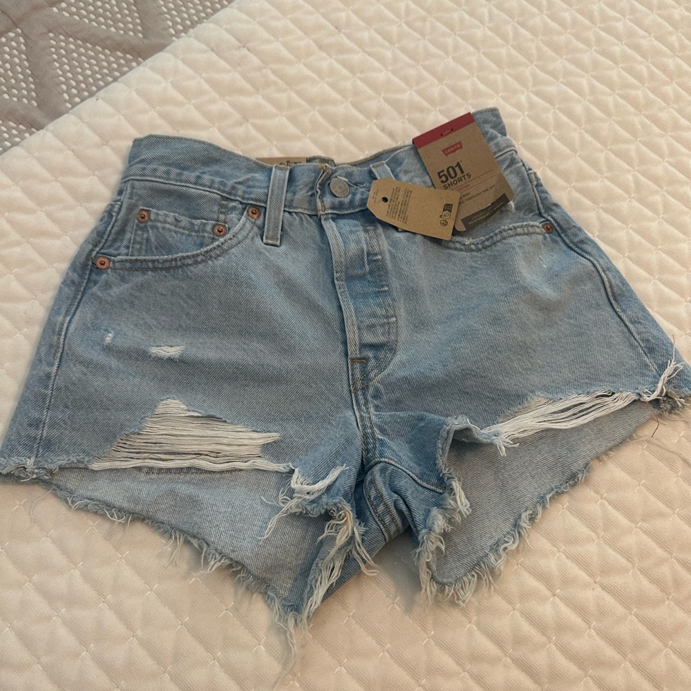 Levi’s 501 Jean shorts